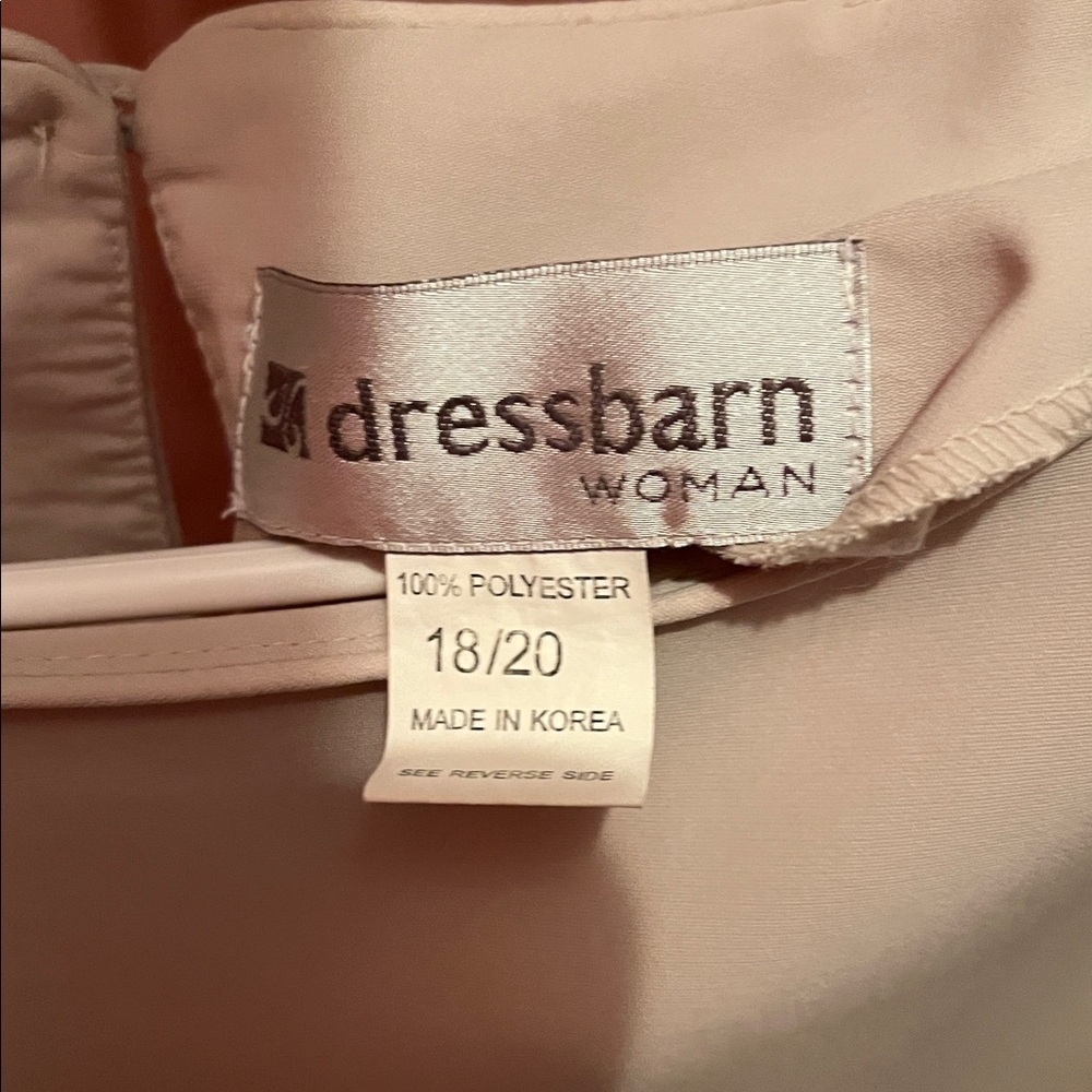 dressbarn Women's Blouse Trio - Cream, dark coral and pale yellow - Picture 2 of 4